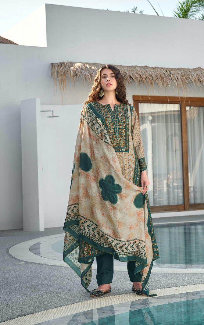 Mannat By Sadhana Pure Muslin Silk Printed Dress Material Wholesale Market In Surat